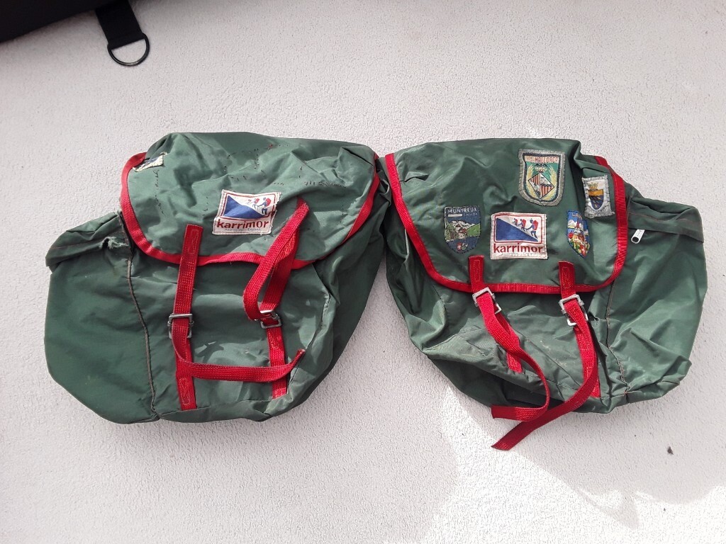 karrimor panniers